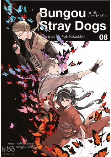 Bungou Stray Dogs 8;Edebiyatın Sokak Köpekleri | Kafka Asagiri | Gerek
