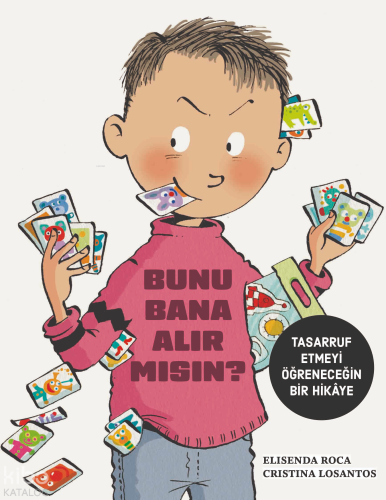 Bunu Bana Alır Mısın? | Elisenda Roca | Teleskop Yayınları