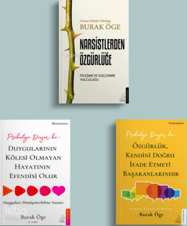 Burak Öge Kitap Seti (3 Kitap)
