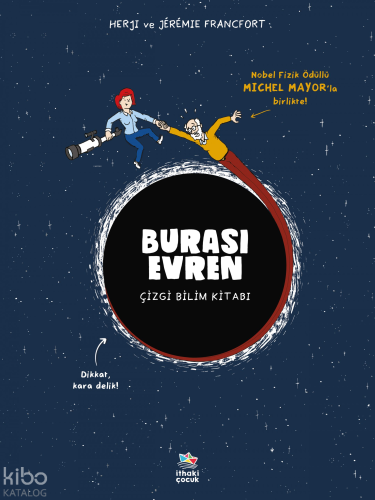 Burası Evren – Çizgi Bilim Kitabı