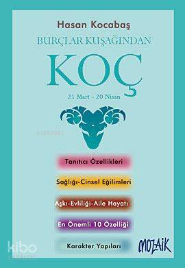 Burçlar Koç (Cep Boy) | Hasan Kocabaş | Mozaik Yayınları
