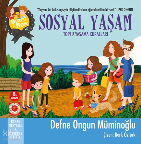 Burcu ve Berk ile Sosyal Yaşam; Toplu Yaşama Kuralları