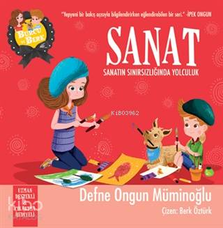 Burcu ve Berk Sanat - Sanatın Sınırsızlığında Yolculuk