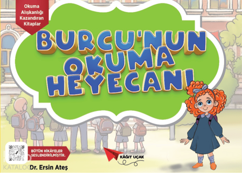 Burcu'nun Okuma Heyecanı (10 Kitap)