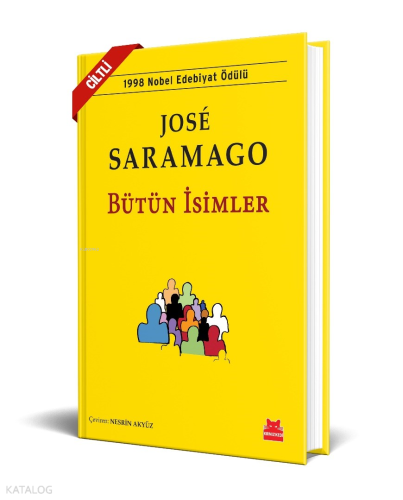 Bütün İsimler | José Saramago | Kırmızıkedi Yayınevi