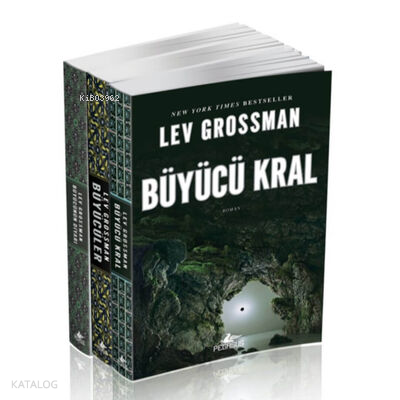 Büyücüler Serisi Takım Set (3 Kitap) | Lev Grossman | Pegasus Yayıncıl