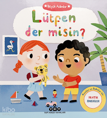 Büyük Adımlar - Lütfen Der Misin? (Ciltli) | Kolektif | Yapı Kredi Yay