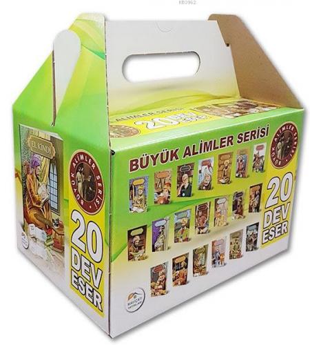 Büyük Alimler Seti 20 Kitap - Hasan Yiğit