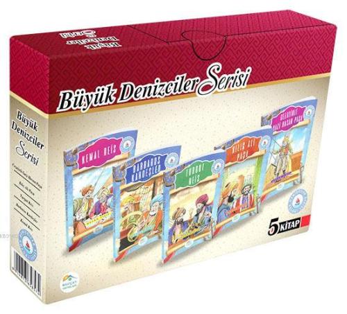 Büyük Denizciler Serisi 5 Kitap