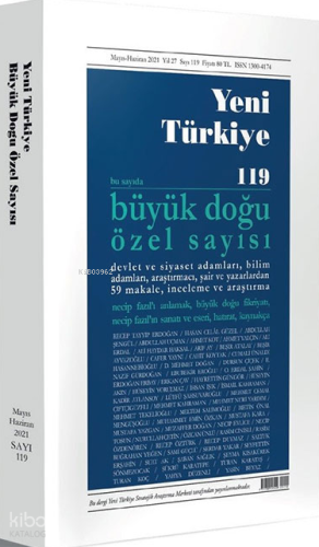 Büyük Doğu Özel Sayısı Sayı 119