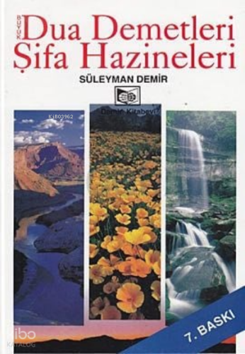 Büyük Dua Demetleri Şifa Hazineleri (İthal Kağıt)