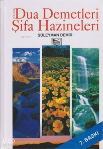 Büyük Dua Demetleri Şifa Hazineleri (Şamua Kağıt)