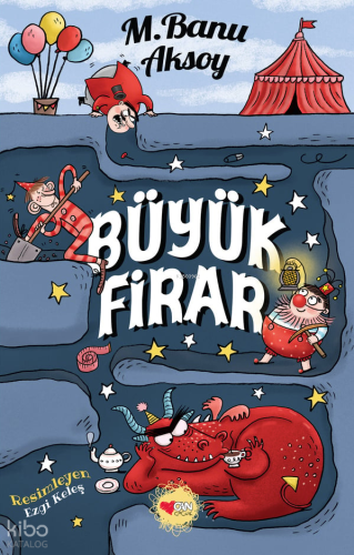 Büyük Firar | M. Banu Aksoy | Can Çocuk Yayınları