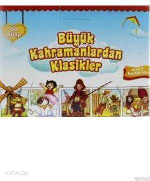 Büyük Kahramanlardan Klasikler 30 Kitap | Kolektif | Karatay Akademi Y