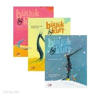Büyük Kurt Küçük Kurt (3 Kitap Takım) | Nadine Brun-Cosme | Nesin Yayı