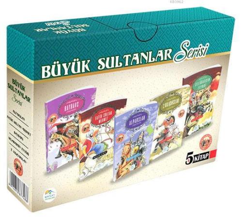 Büyük Sultanlar Serisi (5 Kitap)