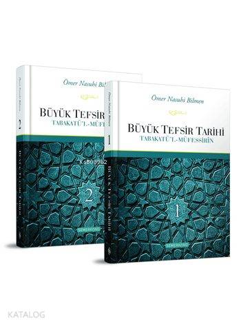 Büyük Tefsir Tarihi 1-2 (Ciltli); Tabakatü'l-Müfessirîn | Ömer Nasuhi 