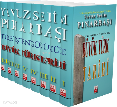 Büyük Türk Tarihi (8 Cilt Ciltli 1 Kitap Adı Hamur Tamamı Resimli ve Renkli)