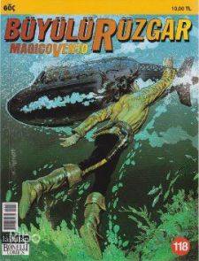 Büyülü Rüzgar Sayı: 118 Göç; Exodus | Gianfranco Manfredi | Lal Kitap