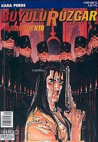 Büyülü Rüzgar Sayı: 38 - Kara Perde Magicovento