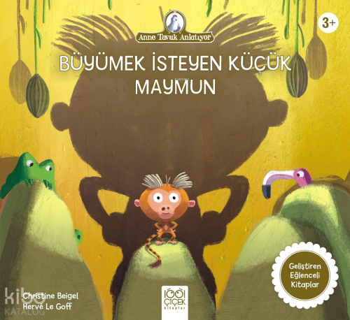 Büyümek İsteyen Küçük Maymun