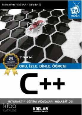 C++ (İnteraktif Eğitim Seti Hediyeli); Oku, İzle, Dinle, Öğren!