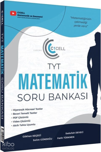 C1cell Yayınları TYT Matematik Soru Bankası