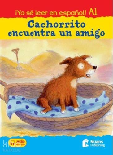 Cachorrito Encuentra En Amigo + Audio Descargable A1 + (¡Yo Seleer En Espanol!)