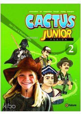 Cactus Junior 2; with Workbook +CD