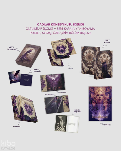 Cadılar Konseyi (Ciltli - Kutu) | Aytuğ Tunç Deveci | Ren Kitap