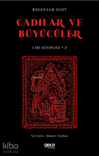 Cadılar ve Büyücüler;Cadı Kitaplığı 2