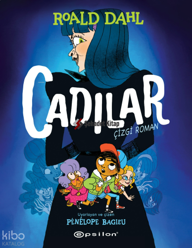 Cadılar | Roald Dahl | Epsilon Yayınevi