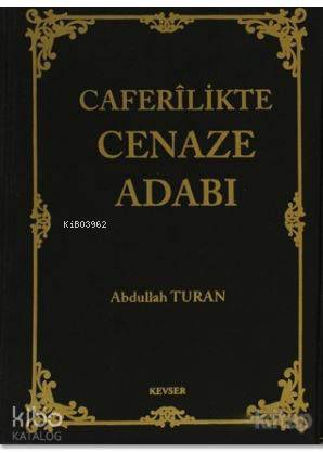 Caferilikte Cenaze Adabı