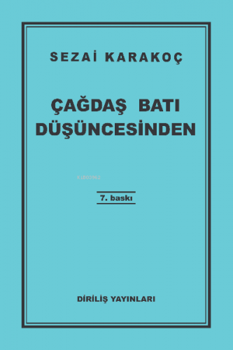 Çağdaş Batı Düşüncesinden