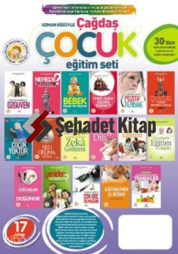 Çağdaş Çocuk Eğitim Seti (17 Kitap Takım - Kutulu)