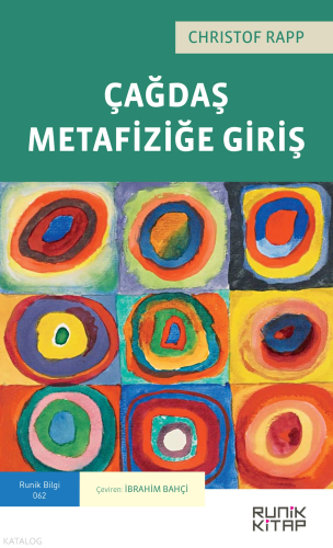 Çağdaş Metafiziğe Giriş | Christof Rapp | Runik Kitap