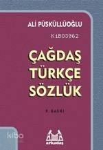 Çağdaş Türkçe Sözlük