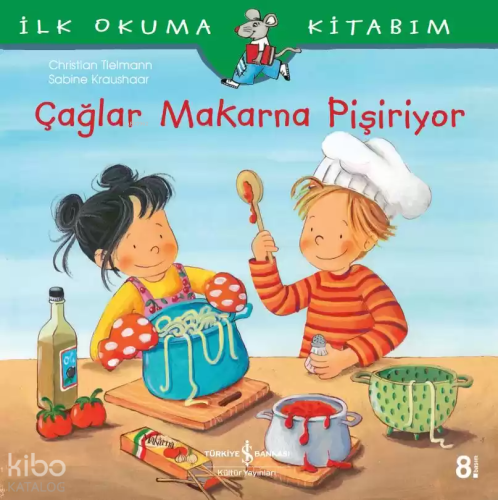 Çağlar Makarna Pişiriyor; İlk Okuma Kitabım