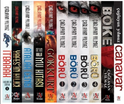 Çağlayan Yılmaz SETİ (11 kitap)