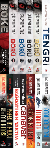 Çağlayan Yılmaz Seti (13 Kitap) | Çağlayan Yılmaz | Panama Yayıncılık