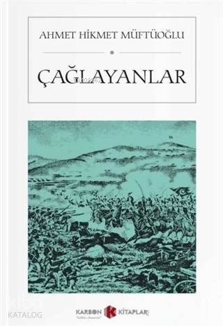 Çağlayanlar (Cep Boy) | Ahmet Hikmet Müftüoğlu | Karbon Kitaplar