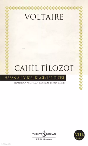 Cahil Filozof