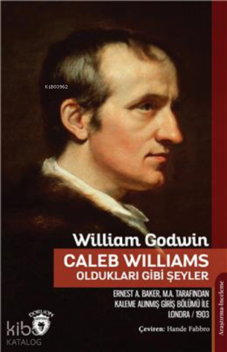 Caleb Williams - Oldukları Gibi Şeyler