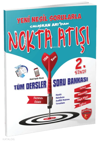 Çalışkan Arı 2. Sınıf Tüm Dersler Nokta Atışı Soru Bankası