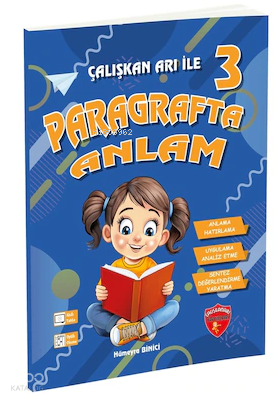 Çalışkan Arı 3. Sınıf Paragrafta Anlam
