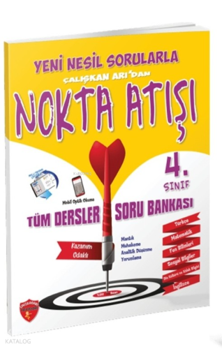 Çalışkan Arı 4. Sınıf Tüm Dersler Nokta Atışı Soru Bankası