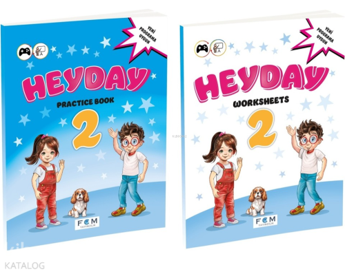Çalışkan Arı Heyday 2. Sınıf Practice Book