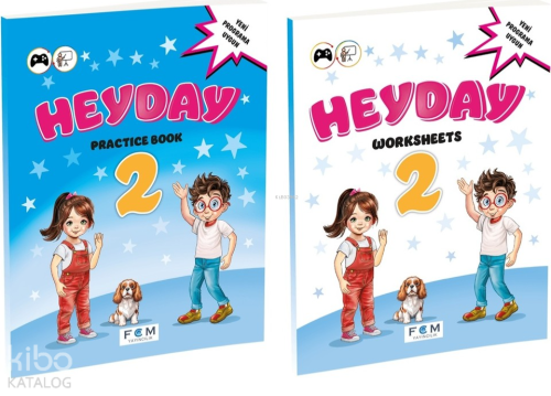 Çalışkan Arı Heyday 2. Sınıf Worksheets Test Book