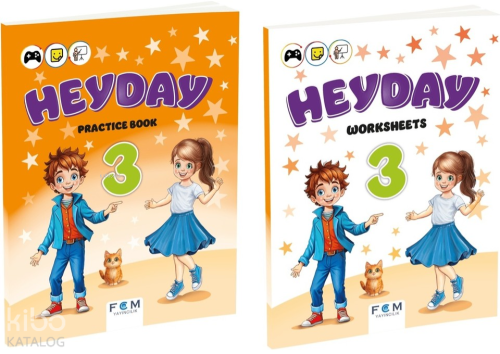 Çalışkan Arı Heyday 3. Sınıf Practice Book