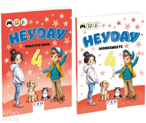 Çalışkan Arı Heyday 4. Sınıf Practice Book